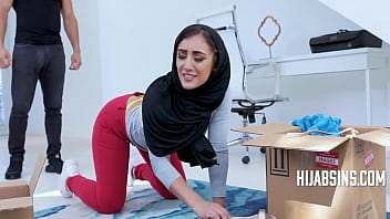 arab muslim hijab anal