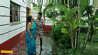 real home made indian aunty in saree having sex with hubby