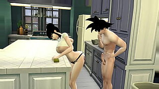 sex in kitchen with mok