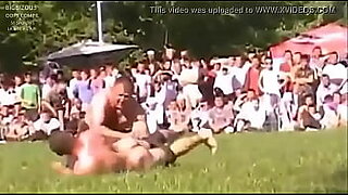 naked wrestler