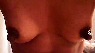 fat ebony babe peaches loves rub her nipples