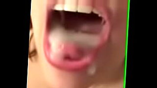 wife two cocks cum in her mouth