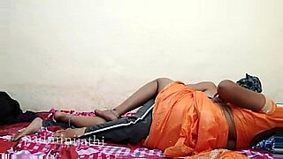 indian anty sleeping boy touch mom touch secratly7