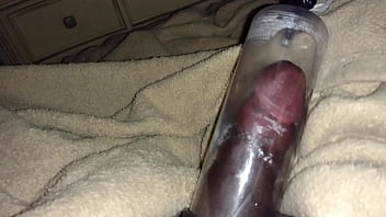 preagnent black cock slut beggs to drink black cum