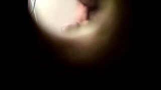 wife taking 10 inch black cock and cum in her