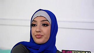 muslim college girl in burqa