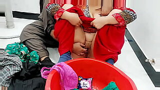 son-pressing-japanese-mom-boobs-when-sleeping