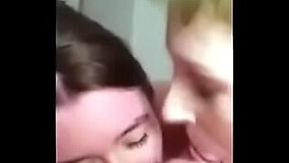 lesbea very real pussy eating orgasms for two bisexual teens