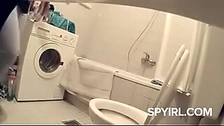 public toilet dad spy cam
