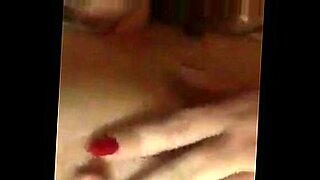 2 asian girl getting her pussy stimulated with vibrator on the mattress