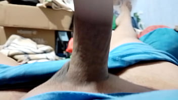 mom wants her son to cum deep inside her hairy pussy