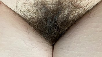 hidden hairy pussy masturbation