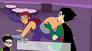 batgirl and robin having sex