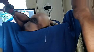 a female boss saw her slave sleeping and saw his long penis showing off in his pant