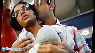 indian girl touching cock in bus