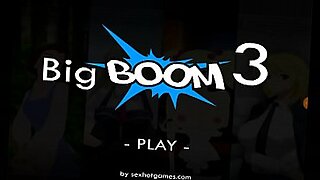 big round booms