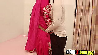 mom-is-sleeping-son-lift-mom-saree-up-while-she-is-sleeping