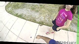 step mom and her friend force son to fuck