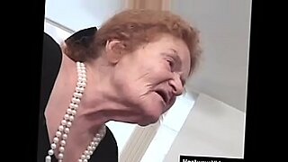 old lean grannies loves to tease horny boys