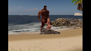 squirting on nude beach