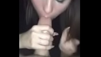 amateur girlfriend outdoor blowjob and anal fuck with cumshot