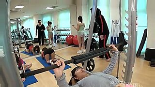 japanese girl in gym uncensored time stop