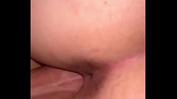 hardcore doggy style with a cock addicted teen