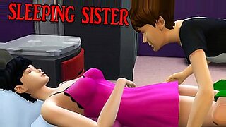 lesbian sister fingered while playing video games