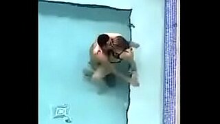 lesbian bondage pool