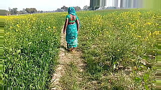 indian desi girl outdoor video