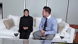 muslim hijab massage chloe amour