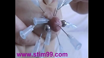 masturbating with found massage filled used condom