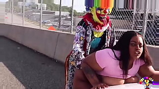 black woman having orgasm in threesome