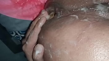 finger fucking big titties