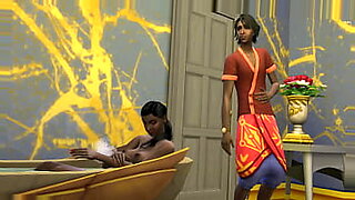 mother-and-son-wash-room