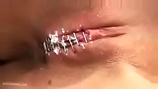 russian girl deep throats and swallows a hard penis