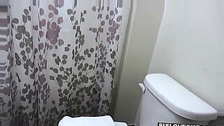 step son forces step mom to fuck in shower