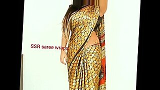 mom son saree indian