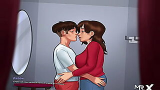 mom and son kissing secret sex