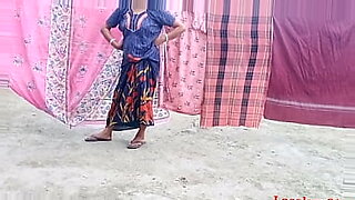 punjabi bhabi in pink salwar suit mms lealef