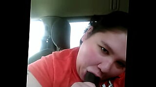 girl caught masturbating in car