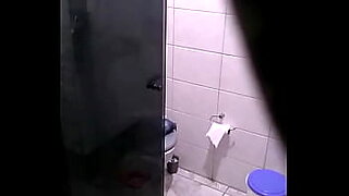 public toilet dad spy cam