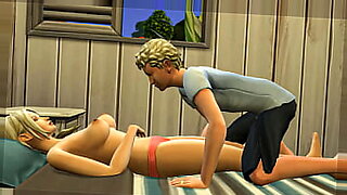 mom and son body massage sexy