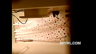 hidden camera recording video bathroom mom in son