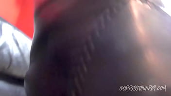 jada stevens shakes her ass on huge black cock