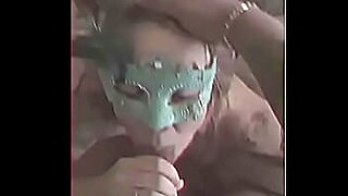 panty boy tied up and fucked by strapon