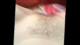 busty milf getting her hairy pussy fucked by young guy creampie in the bathroo