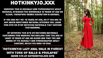 forced naked and humiliated in the woods