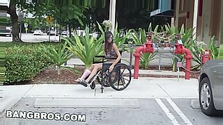 zombie cock penetrates maria belluccis asshole on the wheelchair