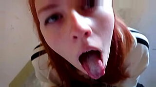 pretty girl gives blowjob and gets her ass rammed